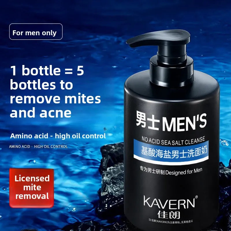 Beyond Oriva™ Amino Acid Facial Cleanser for Men