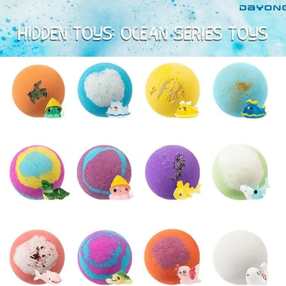 Beyond Oriva™ Dayong Bath Bombs Gift Set 12 Pcs