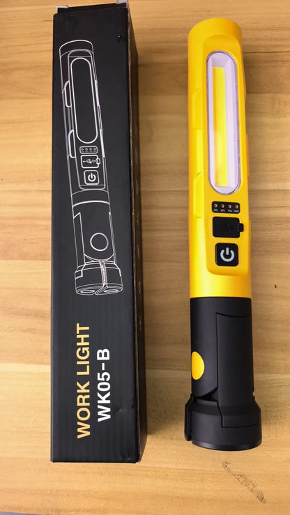 Multifunctional Magnetic Rechargeable Work Light