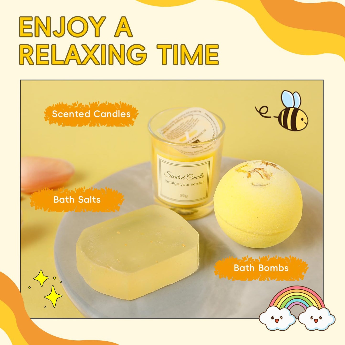 Beyond Oriva™ Fresh and invigorating fragrance for a relaxing bath experience.