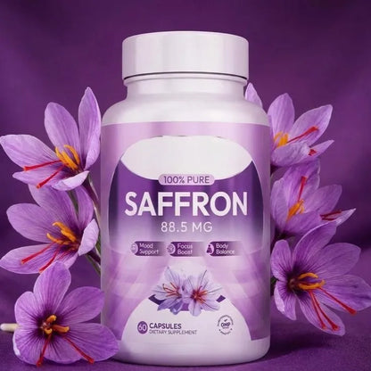 Beyond Oriva™ Nutritional Saffron Supplement Vegetarian Capsules