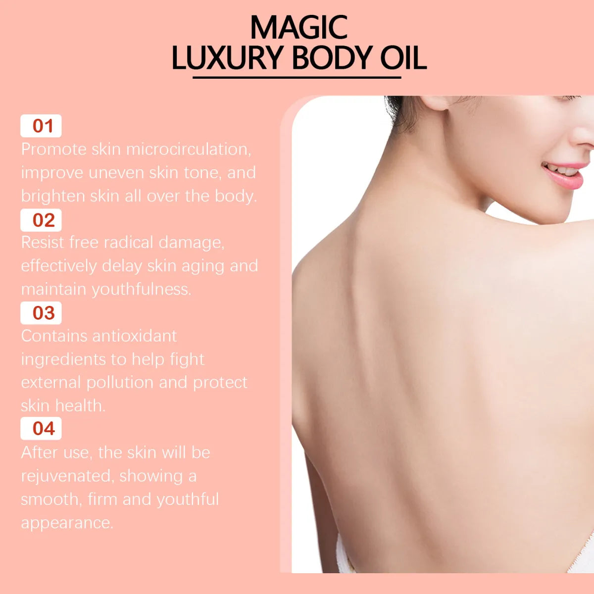 Beyond Oriva™ Body Moisturizing Firming Oil