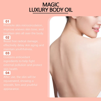 Beyond Oriva™ Body Moisturizing Firming Oil