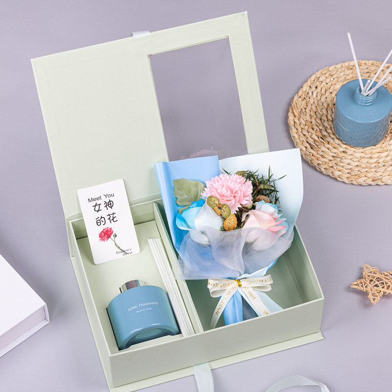 Beyond Oriva™ Elegant Aromatherapy Gift Box with Custom Card