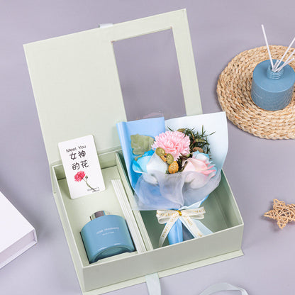 Beyond Oriva™ Elegant Aromatherapy Gift Box with Custom Card