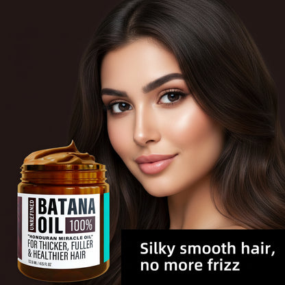 Beyond Oriva™ Batana Hair Care Oil – Smooth & Frizz‑Free Hair (122.6ml)