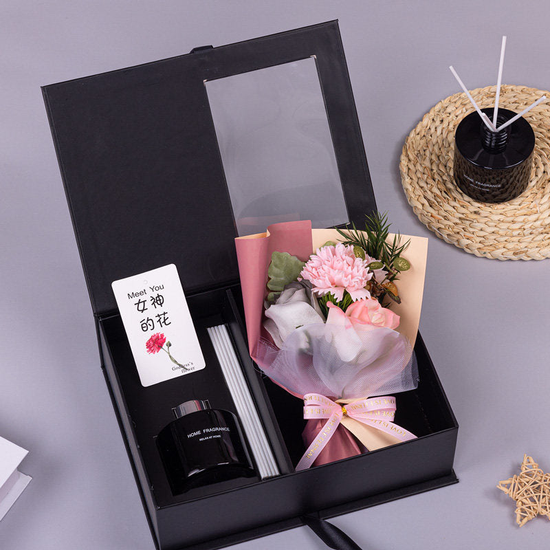Beyond Oriva™ Elegant Aromatherapy Gift Box with Custom Card