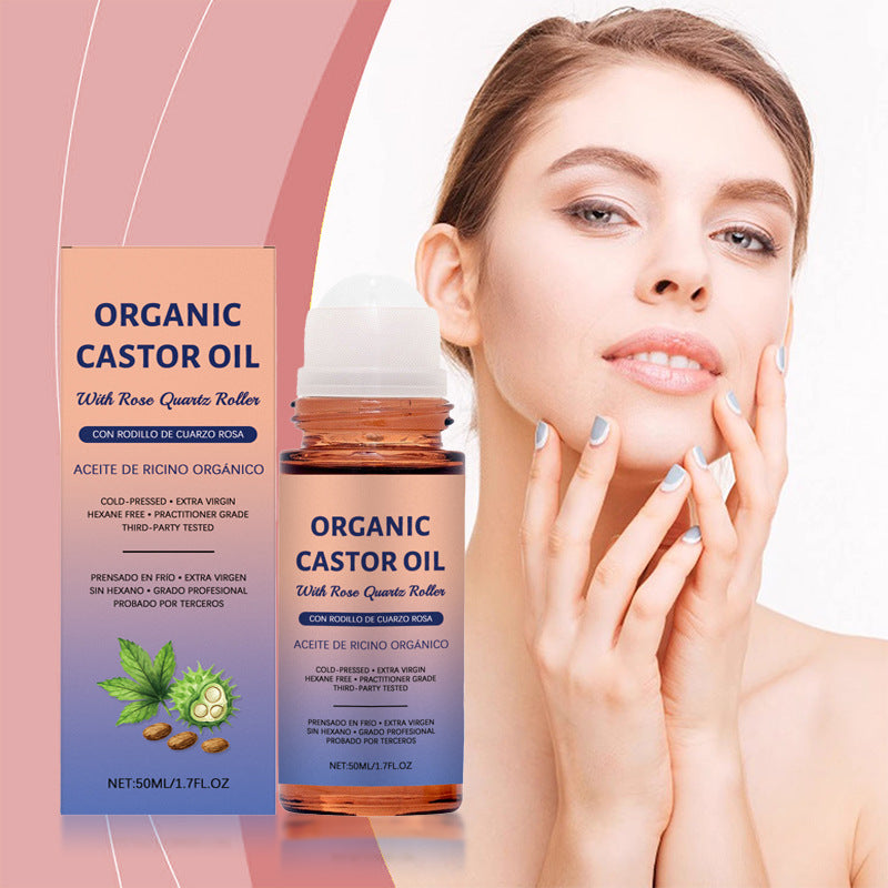 Beyond Oriva™ Castor Oil Soothing Roll-On for Skin Moisturizing
