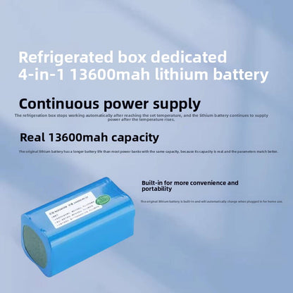 Beyond Oriva™  Portable Mini Refrigerator for Car and Home