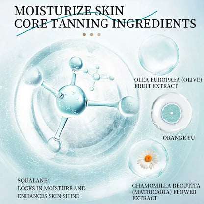 Beyond Oriva™ Natural Bronze Tanning Moisturizing Cream