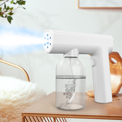 Beyond Oriva™ Rechargeable Wireless Disinfection Spray Gun with Blue Light