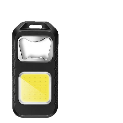 Multi-function keychain light