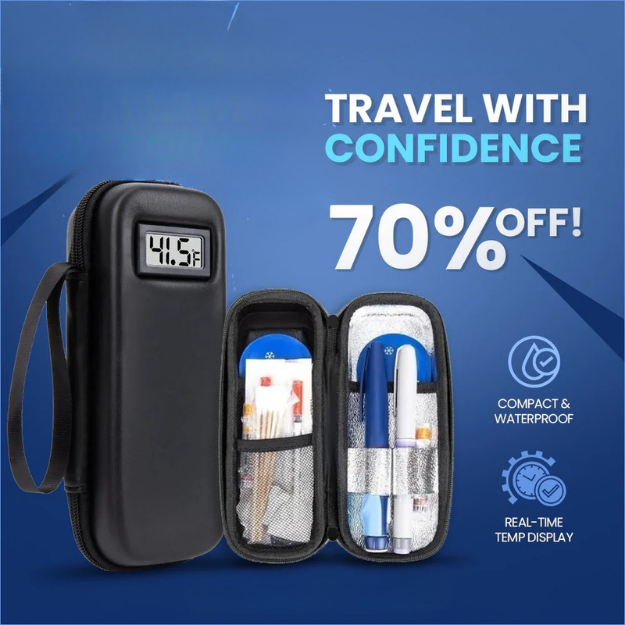 Beyond Oriva™ Insulin Cooling Safe Pack