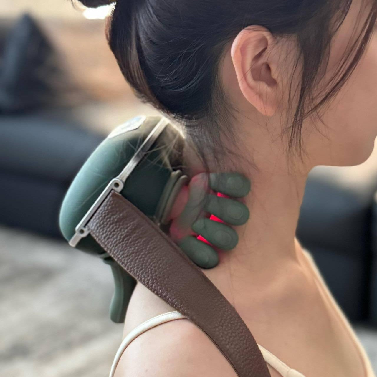 Beyond Oriva™ Portable Neck & Shoulder Massager with Heat Therapy