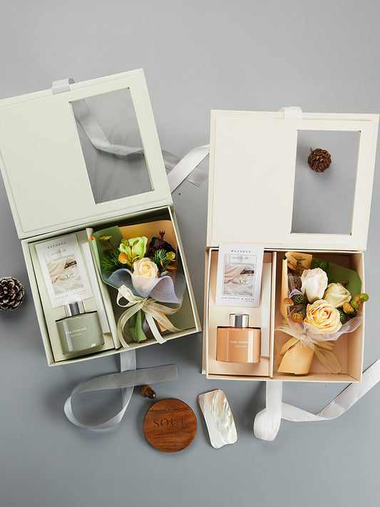 Beyond Oriva™ Elegant Aromatherapy Gift Box with Custom Card