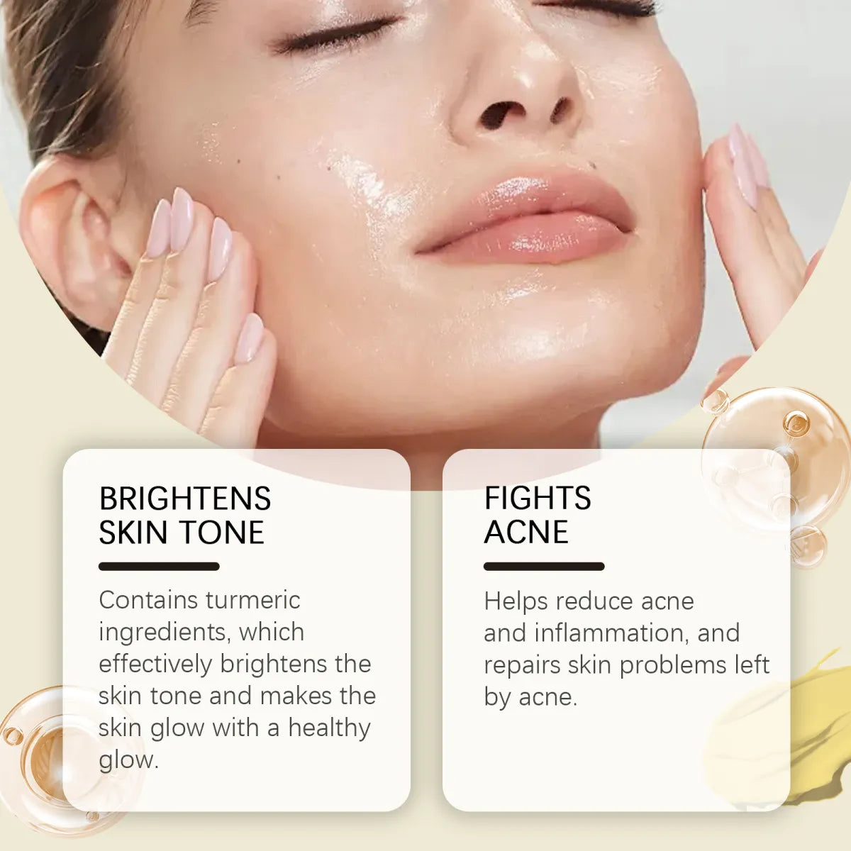 Beyond Oriva™ West Month Turmeric Moisturizing Cream