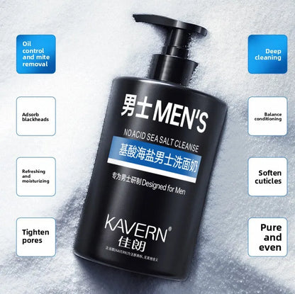 Beyond Oriva™ Amino Acid Facial Cleanser for Men