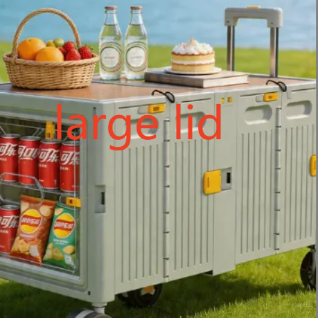 Foldable Outdoor Camping Car