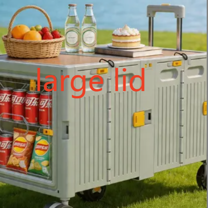 Foldable Outdoor Camping Car