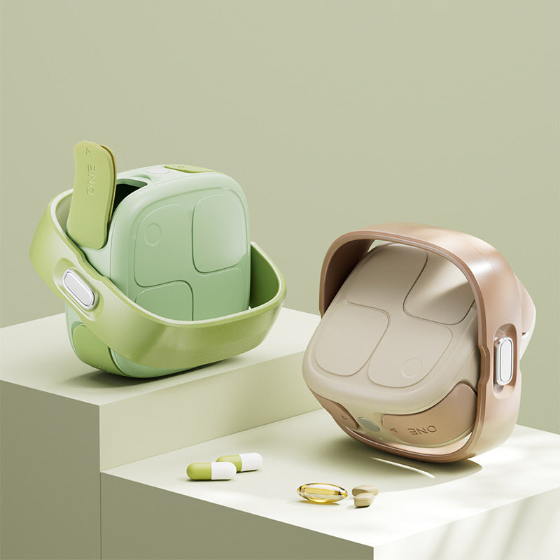 Beyond Oriva™ Rotating Magnetic Pill Organizer