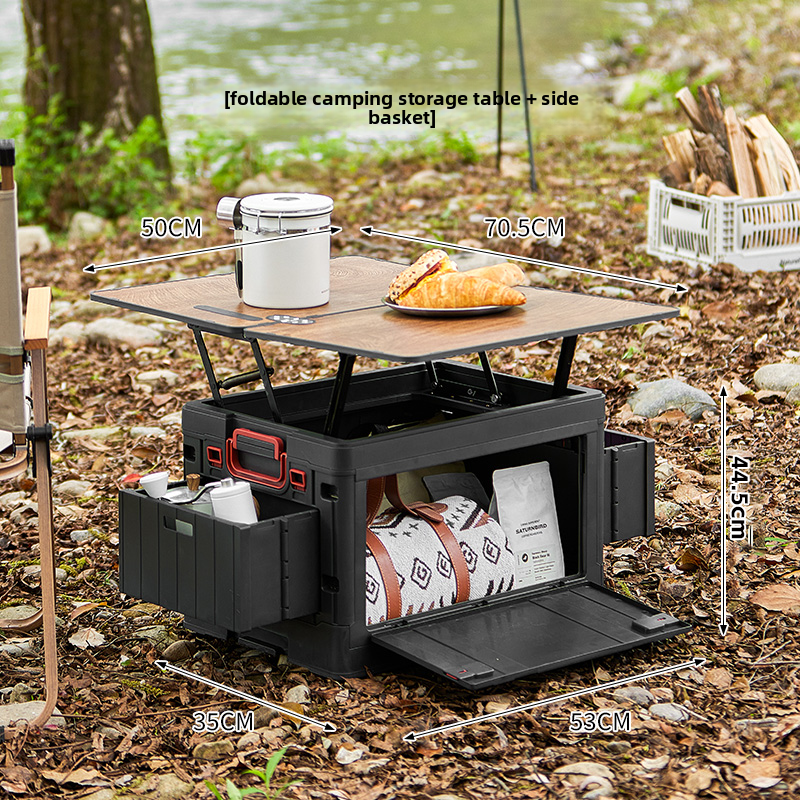 Outdoor Camping Table Storage Box