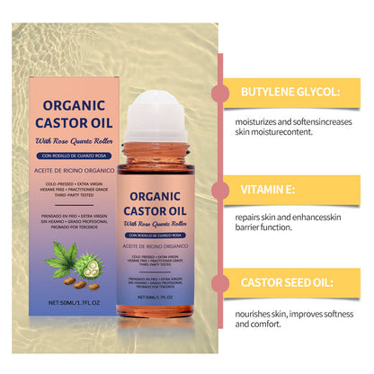 Beyond Oriva™ Castor Oil Soothing Roll-On for Skin Moisturizing