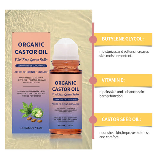 Beyond Oriva™ Castor Oil Soothing Roll-On for Skin Moisturizing
