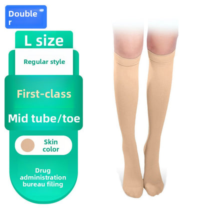 Beyond Oriva™ Elastic Compression Socks for Leg Support