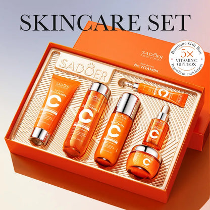 Beyond Oriva™ SADOER Vitamin C Whitening Skin Care Gift Box