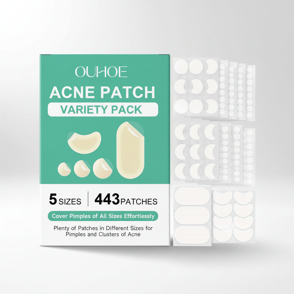 Beyond Oriva™ Acne Concealer Paste – 443 Hydrocolloid Patches for Blemishes