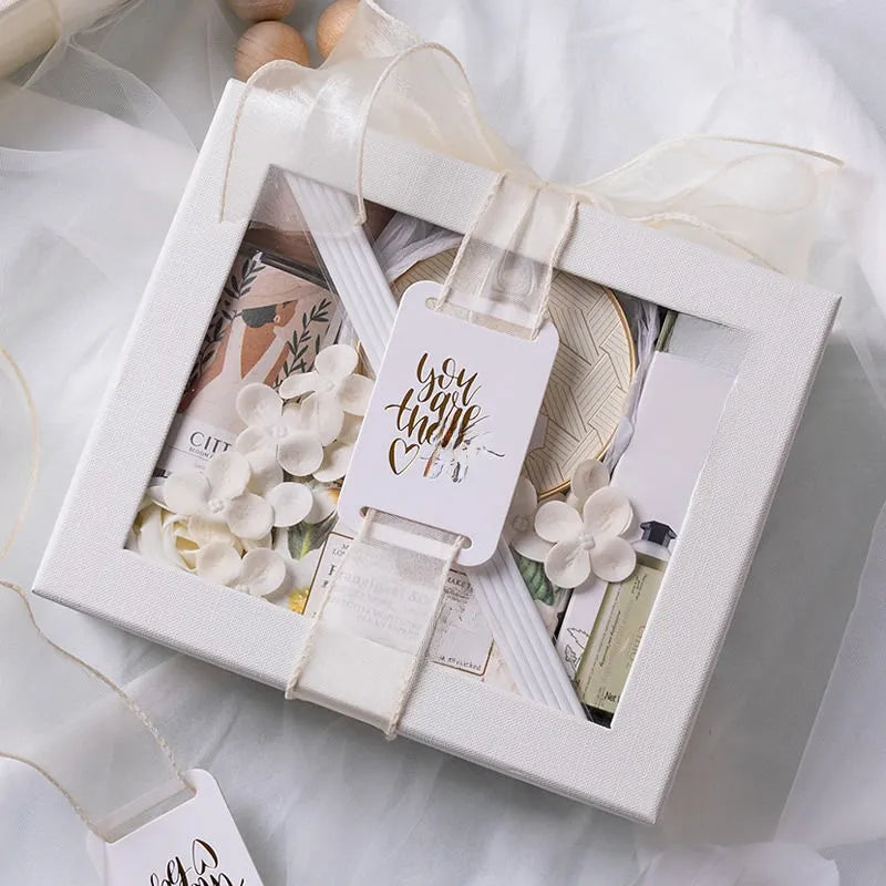 Beyond Oriva™ Aromatherapy Gift Box Set with Scented Candles