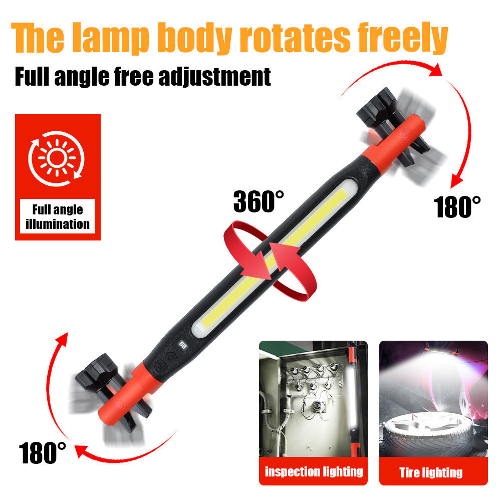 Multifunctional Magnetic Rechargeable Work Light