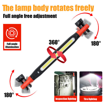 Multifunctional Magnetic Rechargeable Work Light