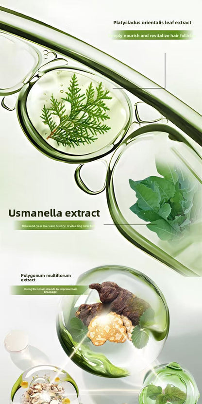 Au-delà du savon-shampoing Oriva aux ingrédients naturels