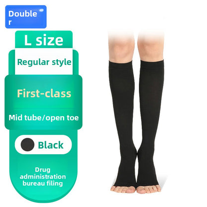 Beyond Oriva™ Elastic Compression Socks for Leg Support
