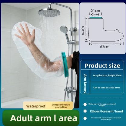 Beyond Oriva™ Waterproof Protection Sleeves – Cast & Wound Shower Covers (18 Sizes)