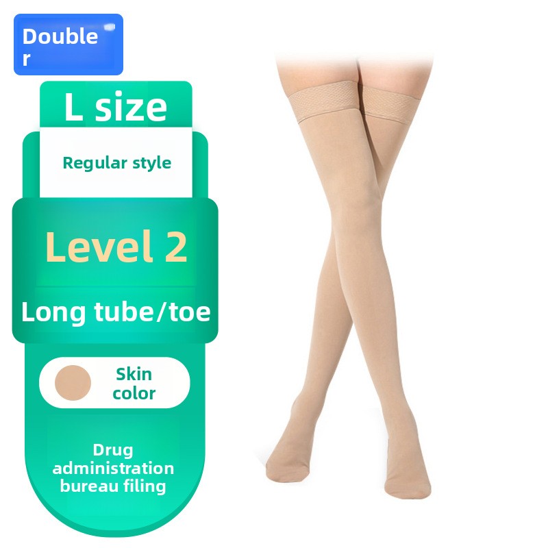 Beyond Oriva™ Elastic Compression Socks for Leg Support