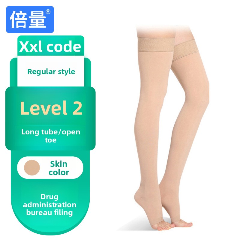 Beyond Oriva™ Elastic Compression Socks for Leg Support
