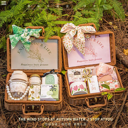 Beyond Oriva™ Wicker basket gift box