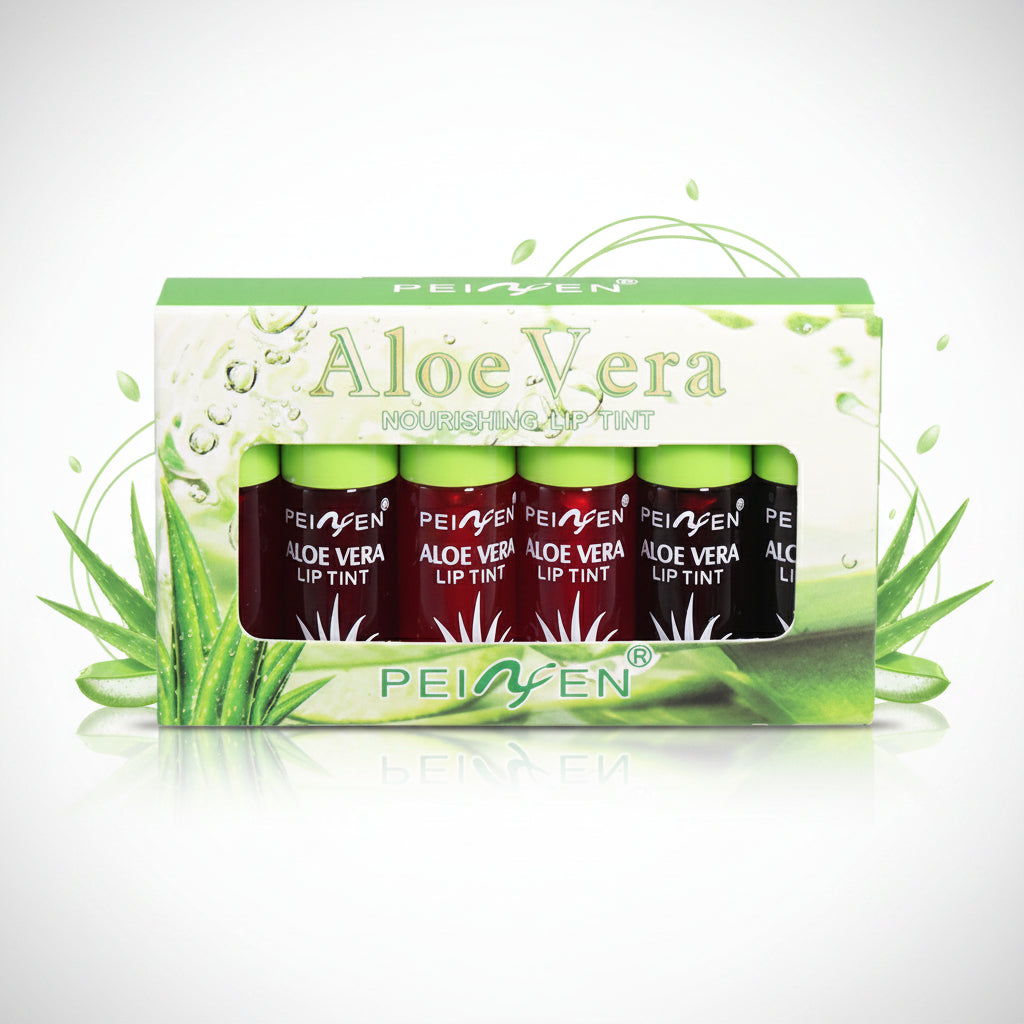 Beyond Oriva™ Penifen Aloe Vera Lip Gloss Set – Hydrating & Long‑Lasting