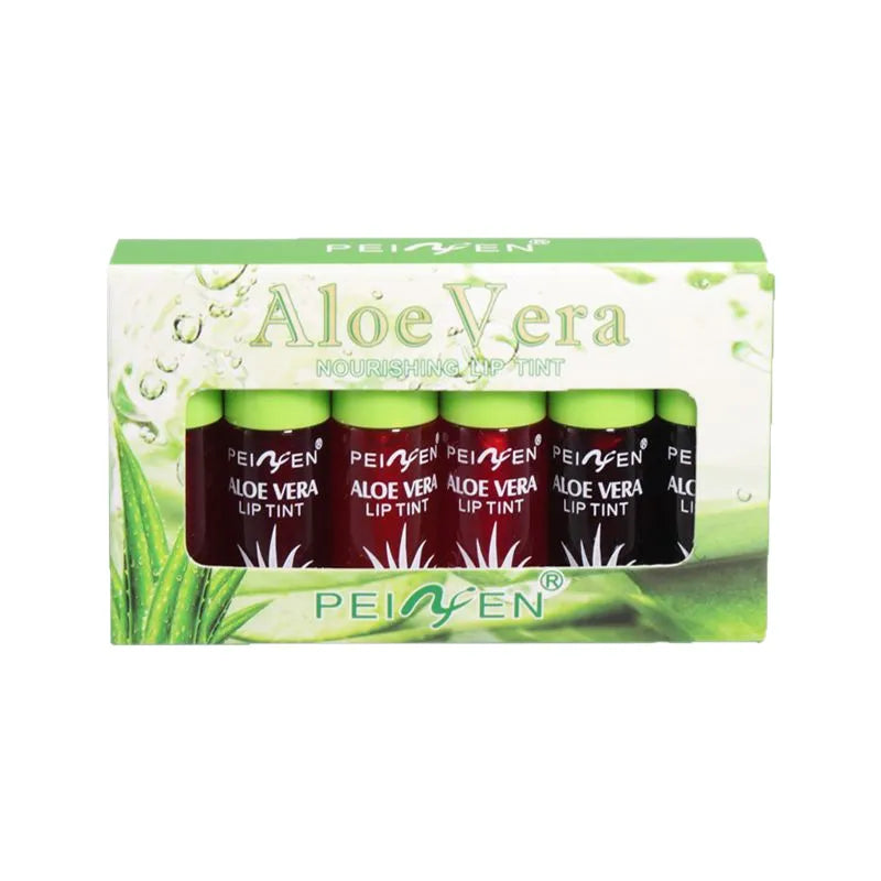 Beyond Oriva™ Penifen Aloe Vera Lip Gloss Moisturizing Lipstick Set