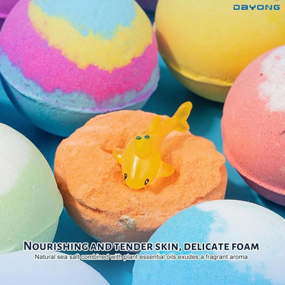 Beyond Oriva™ Dayong Bath Bombs Gift Set 12 Pcs