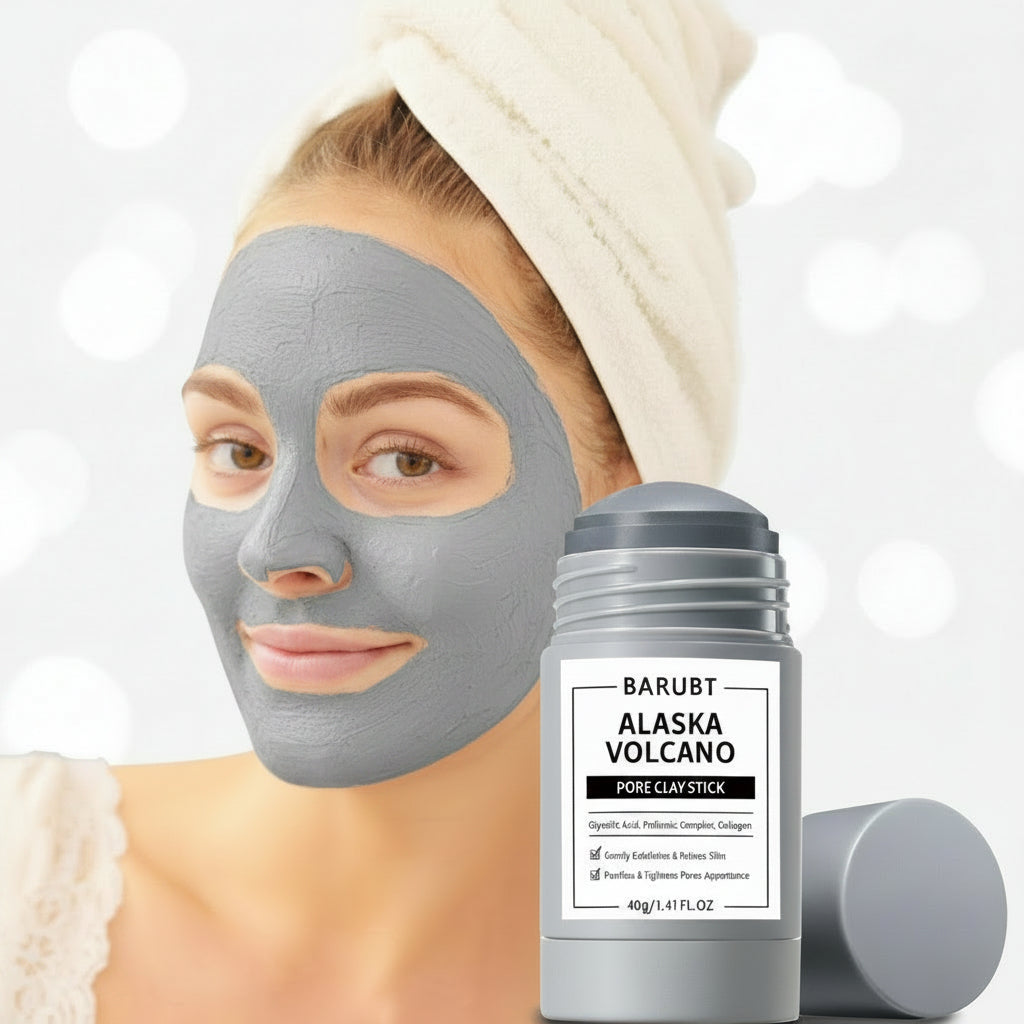 Beyond Oriva™ Volcanic Mud Mask Stick – Deep Cleansing Blackhead Removal
