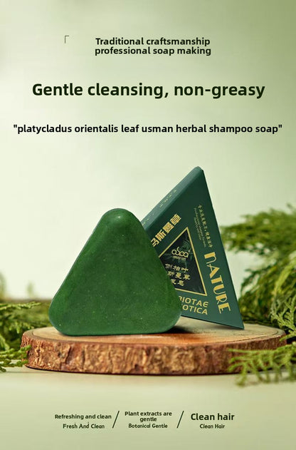 Au-delà du savon-shampoing Oriva aux ingrédients naturels