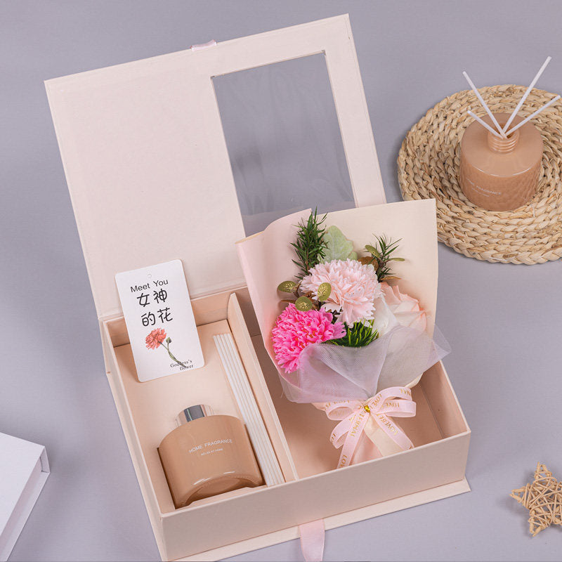 Beyond Oriva™ Elegant Aromatherapy Gift Box with Custom Card