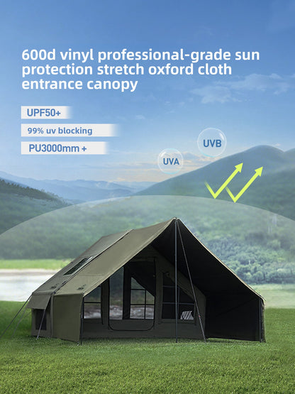 Inflatable Outdoor Camping Tent – 6.0 Extended with Vestibule