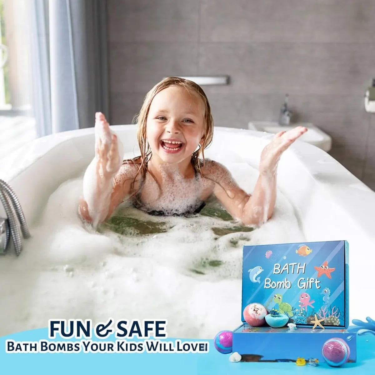 Beyond Oriva™ Dayong Bath Bombs Gift Set 12 Pcs