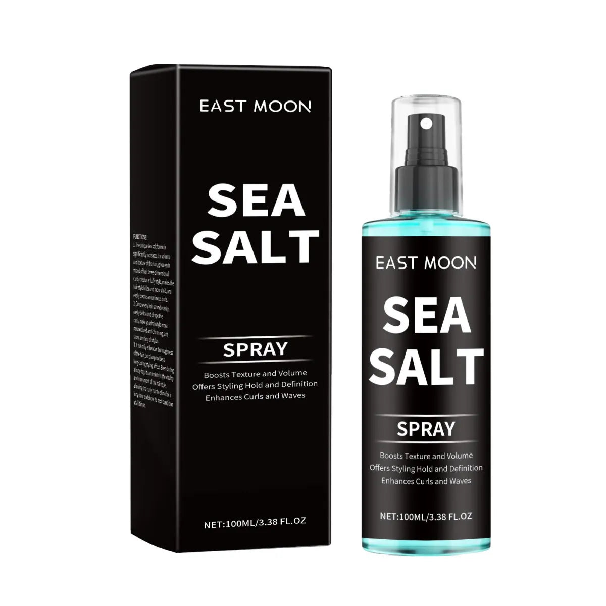 Beyond Oriva™ EAST MOON Sea Salt Curl Defining Spray
