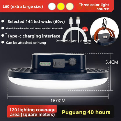 Outdoor camping lamp