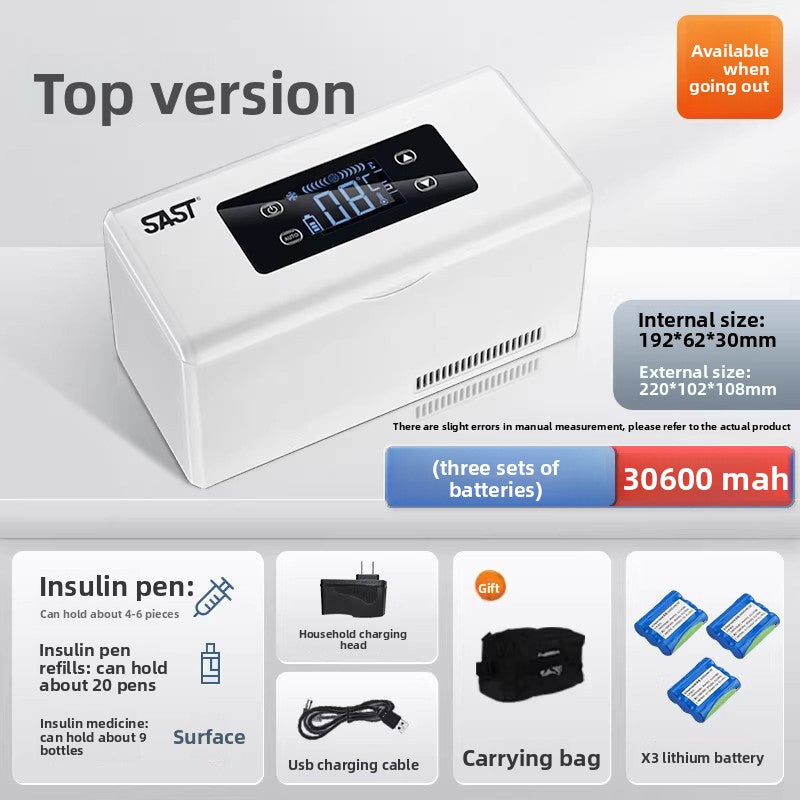Beyond Oriva™  Portable Mini Refrigerator for Car and Home